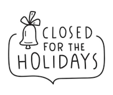 closed for holidays